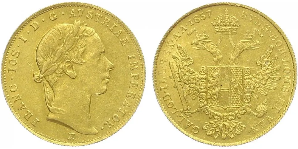František Josef I., 1848 - 1916 — 1
