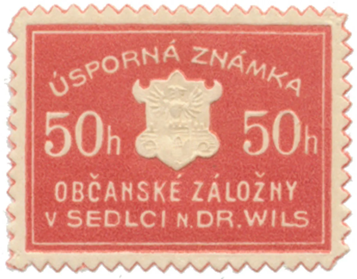 Úsporné známky — 1