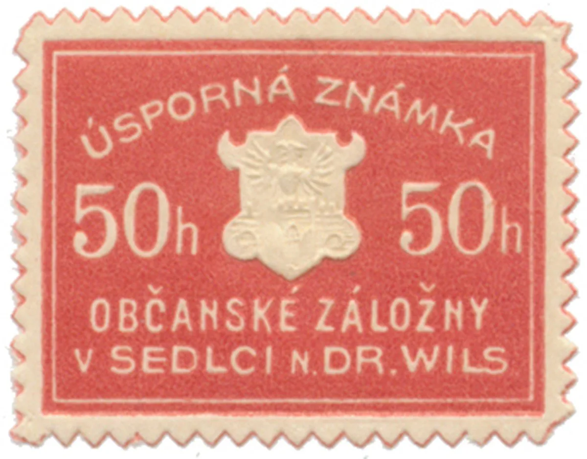 Úsporné známky — 1