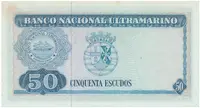 Timor, 50 Escudos 1967, P.27 - fotografie 2
