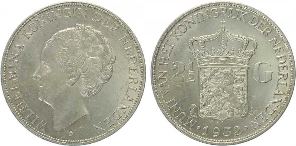 Nizozemí, Wilhelmina I., 1890 - 1948 — 1