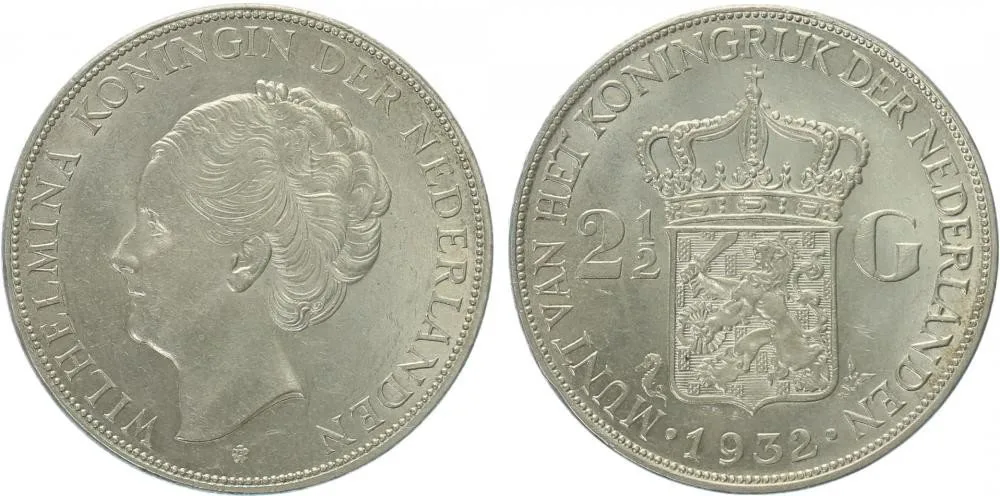 Nizozemí, Wilhelmina I., 1890 - 1948 — 1