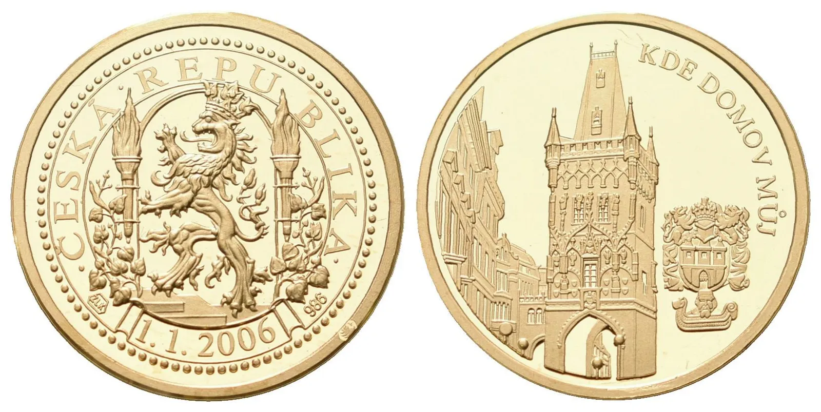 Dukát 2006 - Prašná brána