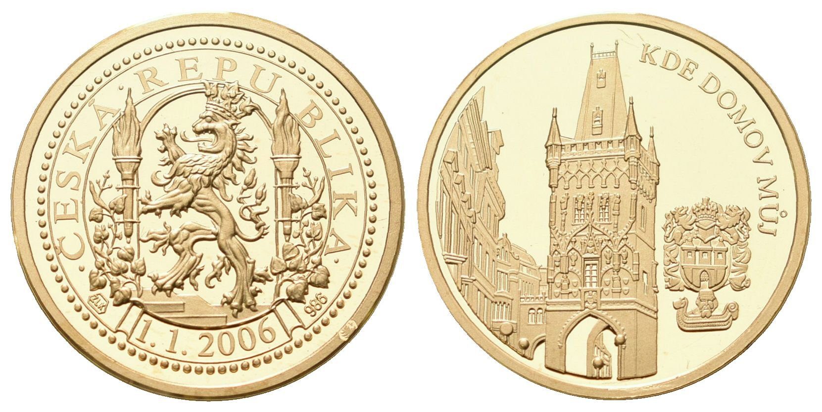 Dukát 2006 - Prašná brána