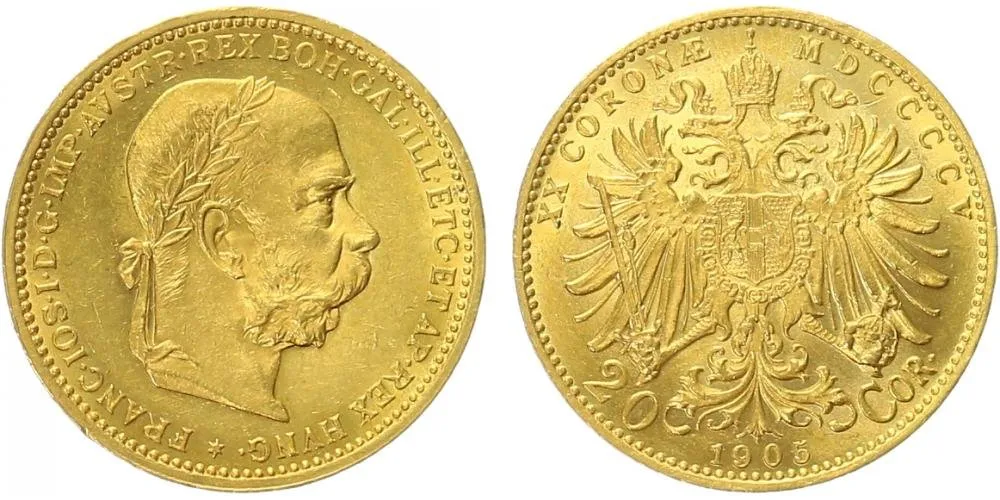 František Josef I., 1848 - 1916 — 1