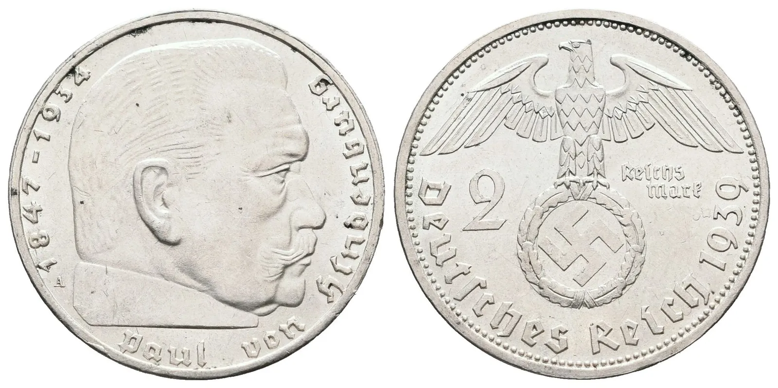 III. říše, 2 Marka 1939 A