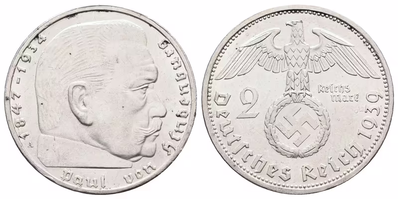 III. říše, 2 Marka 1939 A