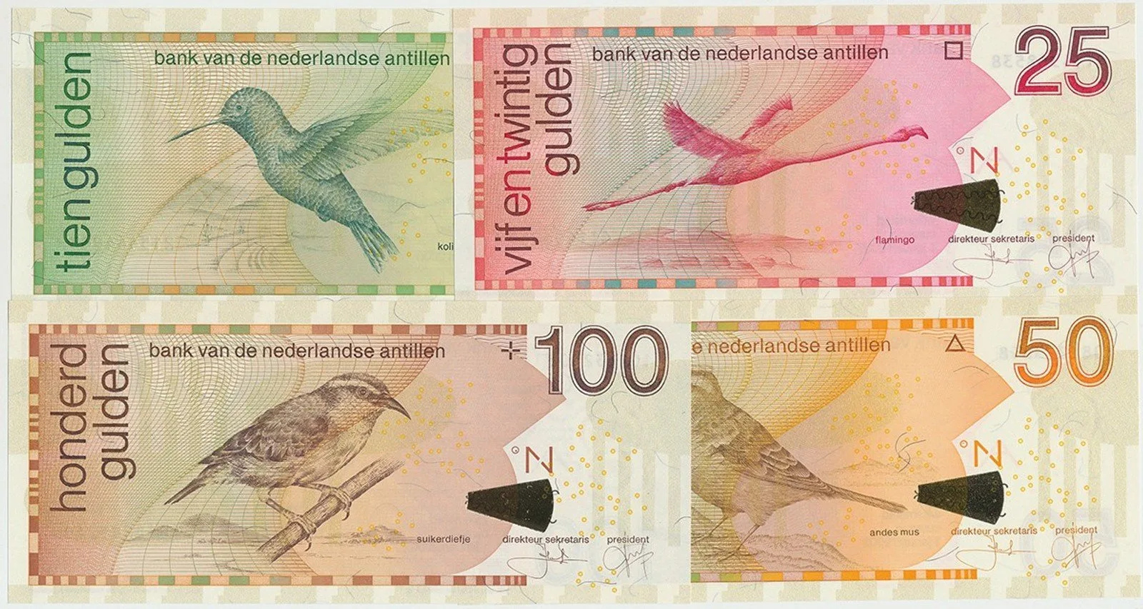 Nizozemské Antily - Netherlands Antilles — 1