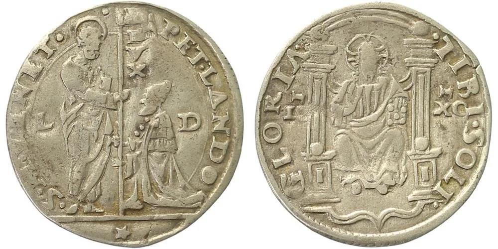 Itálie - Benátky, Pietro Lando, 1539 - 1545 — 1