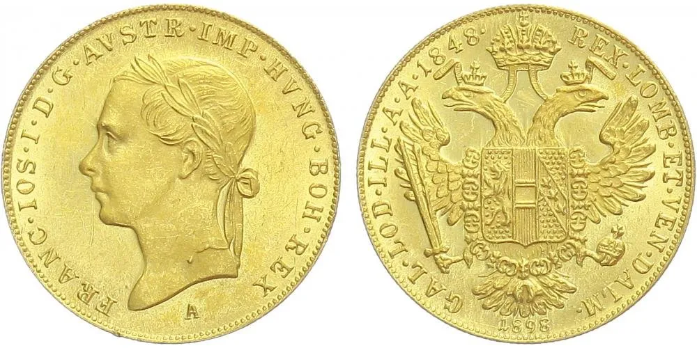 František Josef I., 1848 - 1916 — 1