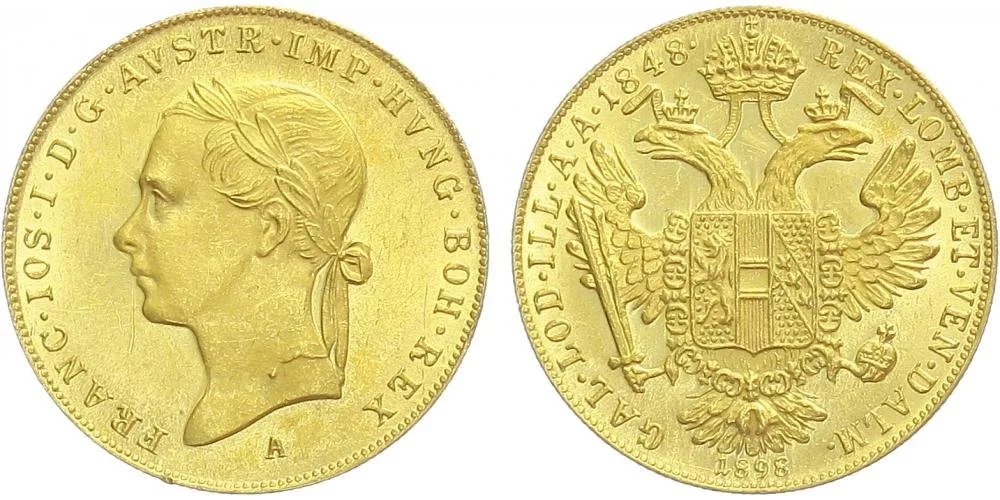 František Josef I., 1848 - 1916 — 1