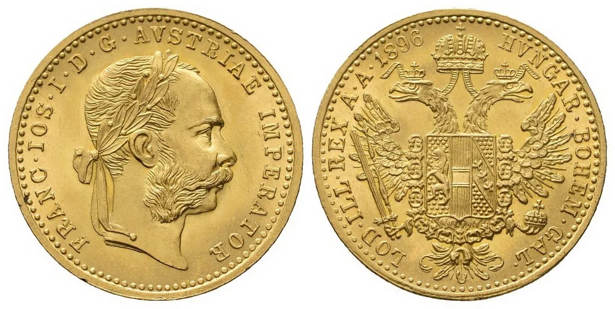 František Josef I., 1848 - 1916 — 1