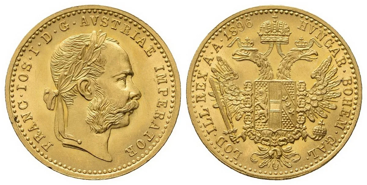 František Josef I., 1848 - 1916 — 1