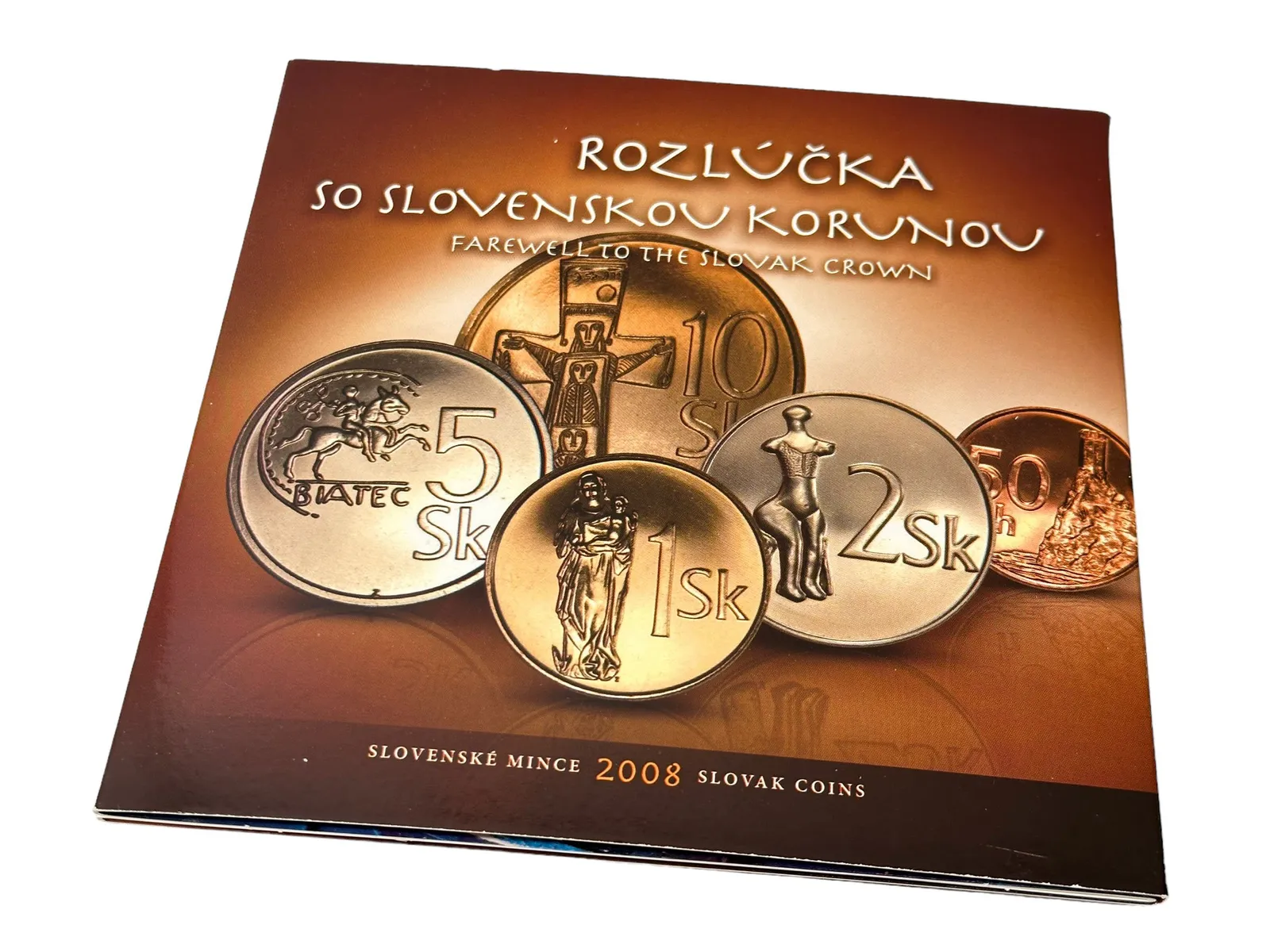Ročníková sada mincí 2008 - SR