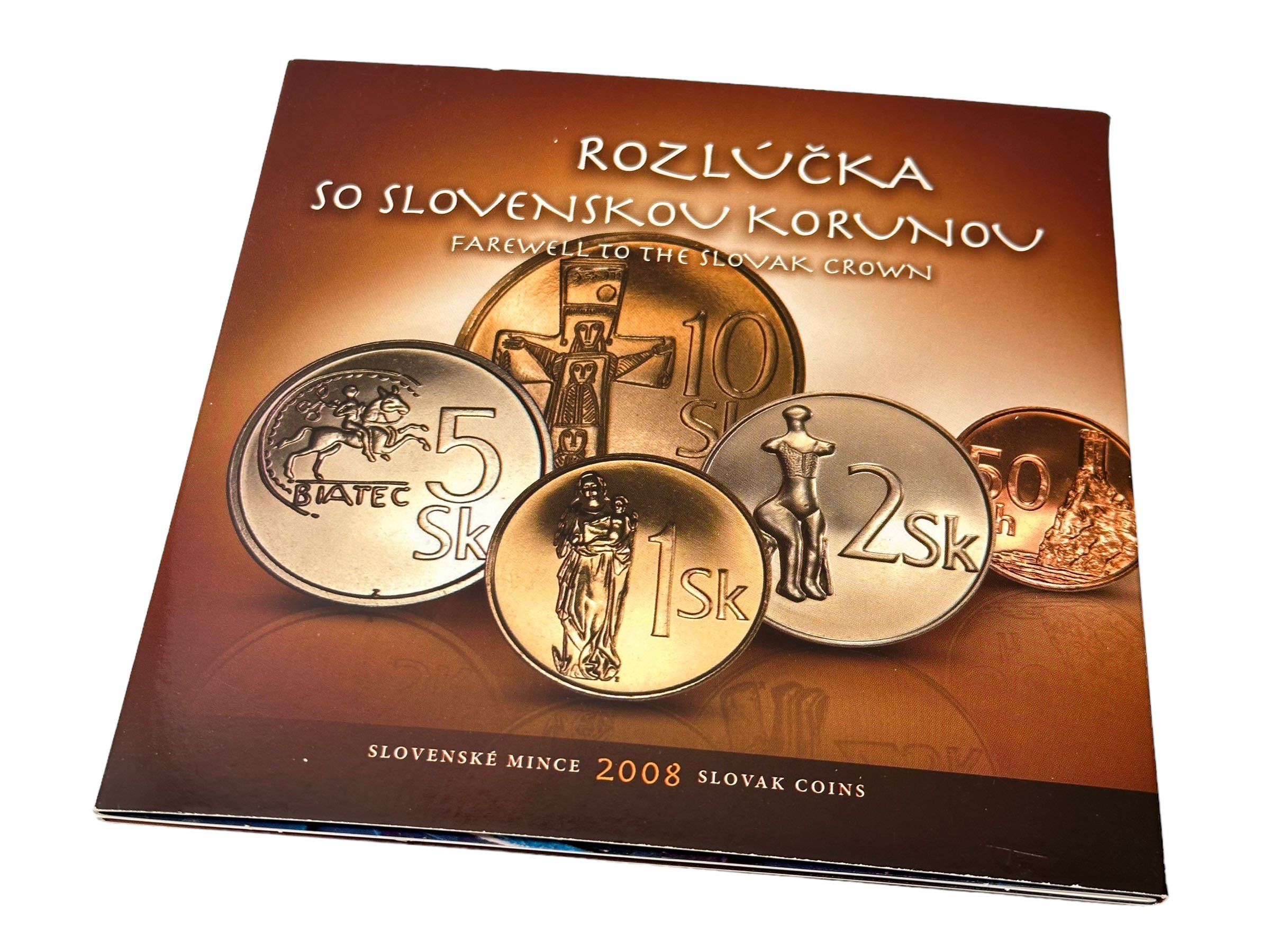 Ročníková sada mincí 2008 - SR