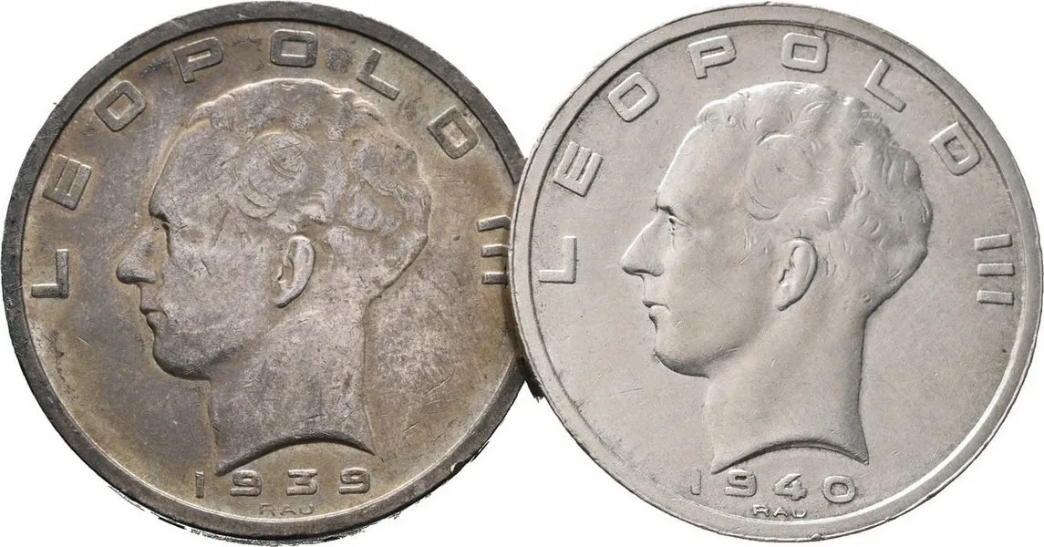 Belgie, Leopold III., 1934 - 1950 — 1