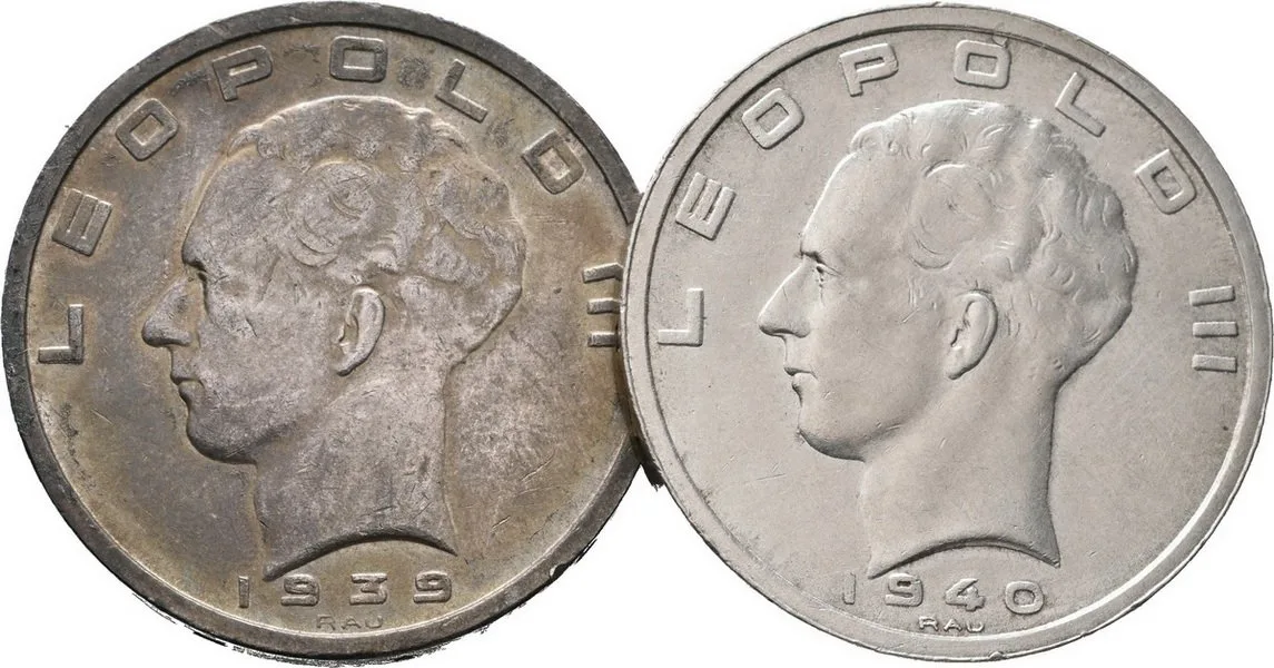 Belgie, Leopold III., 1934 - 1950 — 1