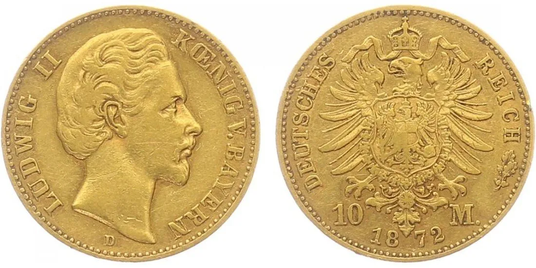 Bavorsko, Ludwig II., 1864 - 1886 — 1