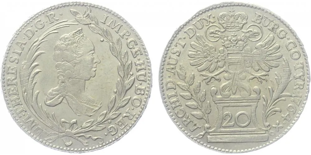 Marie Terezie, 1740 - 1780 — 1