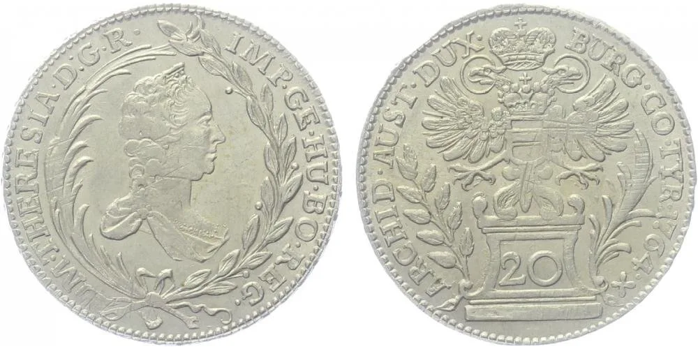 Marie Terezie, 1740 - 1780 — 1