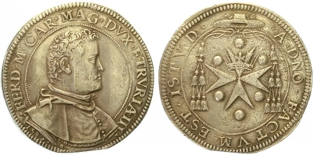 Itálie - Toskánsko, Ferdinando I., 1587 - 1609 — 1