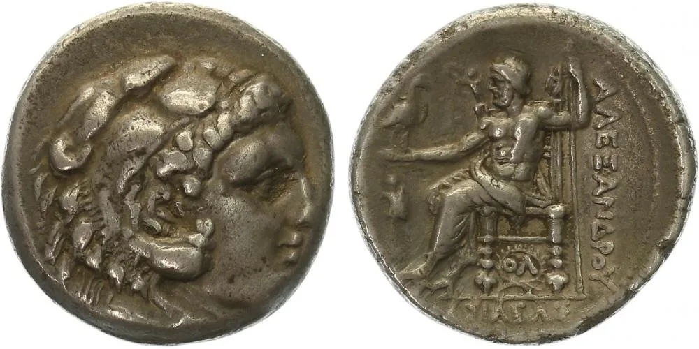 Makedonie, Alexander III., 336 - 323 př. Kr. — 1