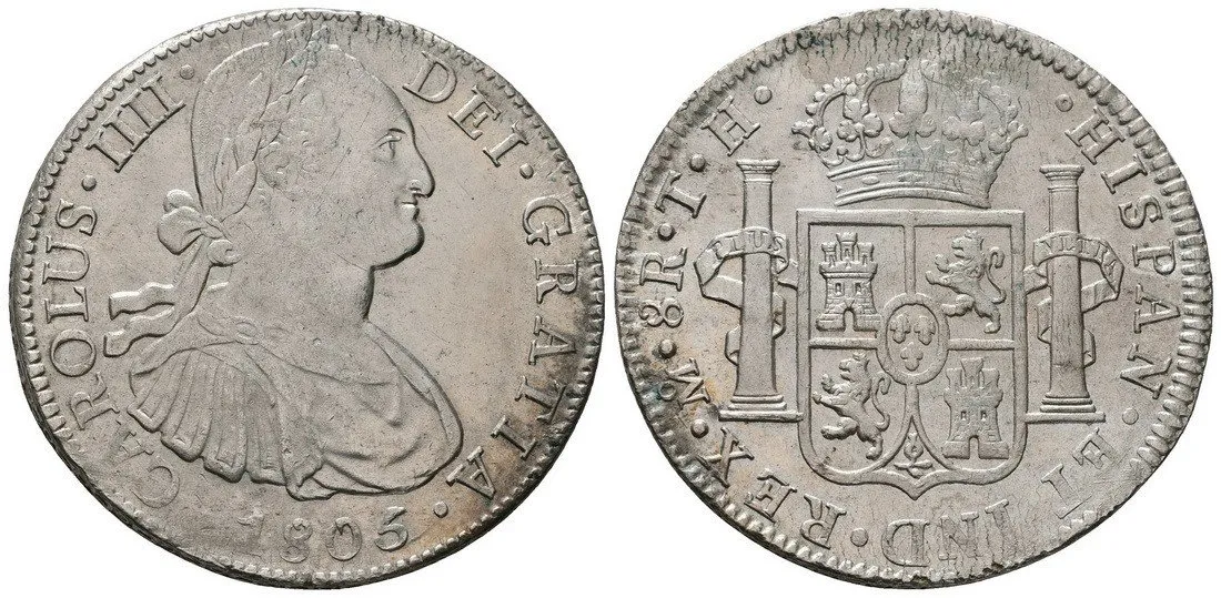 Mexiko, Carlos IV., 1788 - 1808 — 1