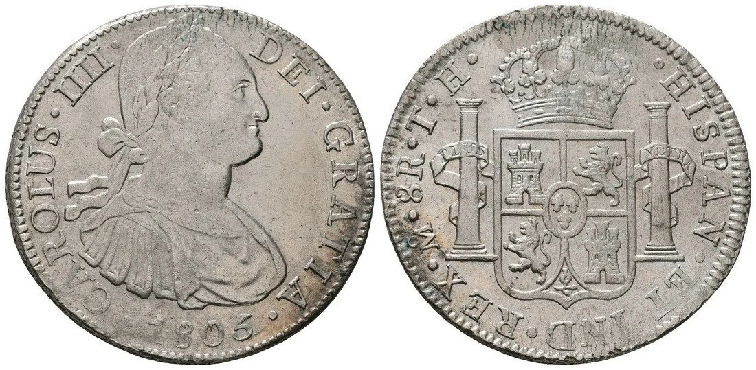 Mexiko, Carlos IV., 1788 - 1808 — 1