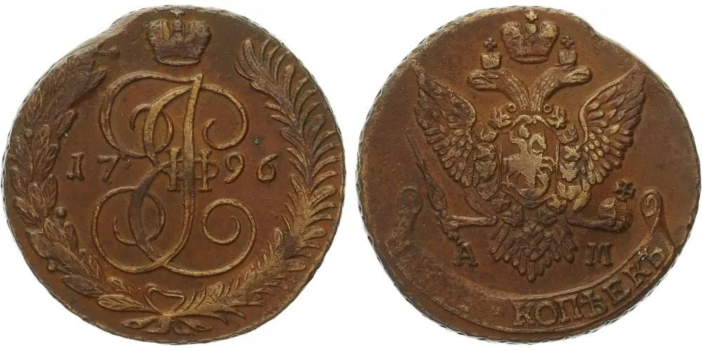 Rusko, Kateřina II., 1762 - 1796 — 1