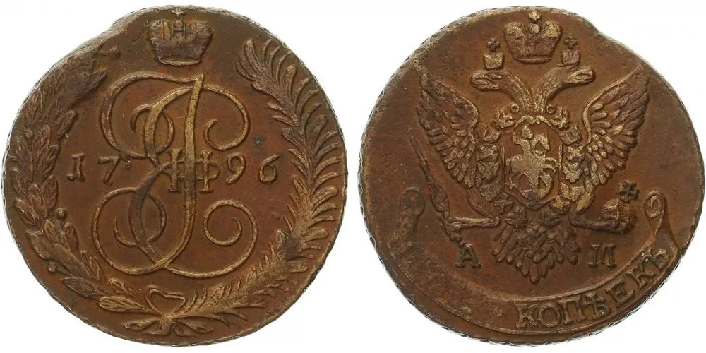 Rusko, Kateřina II., 1762 - 1796 — 1