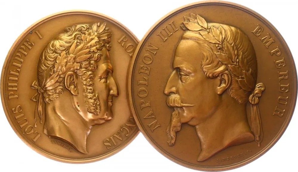 Francie - novoražby medailí — 1