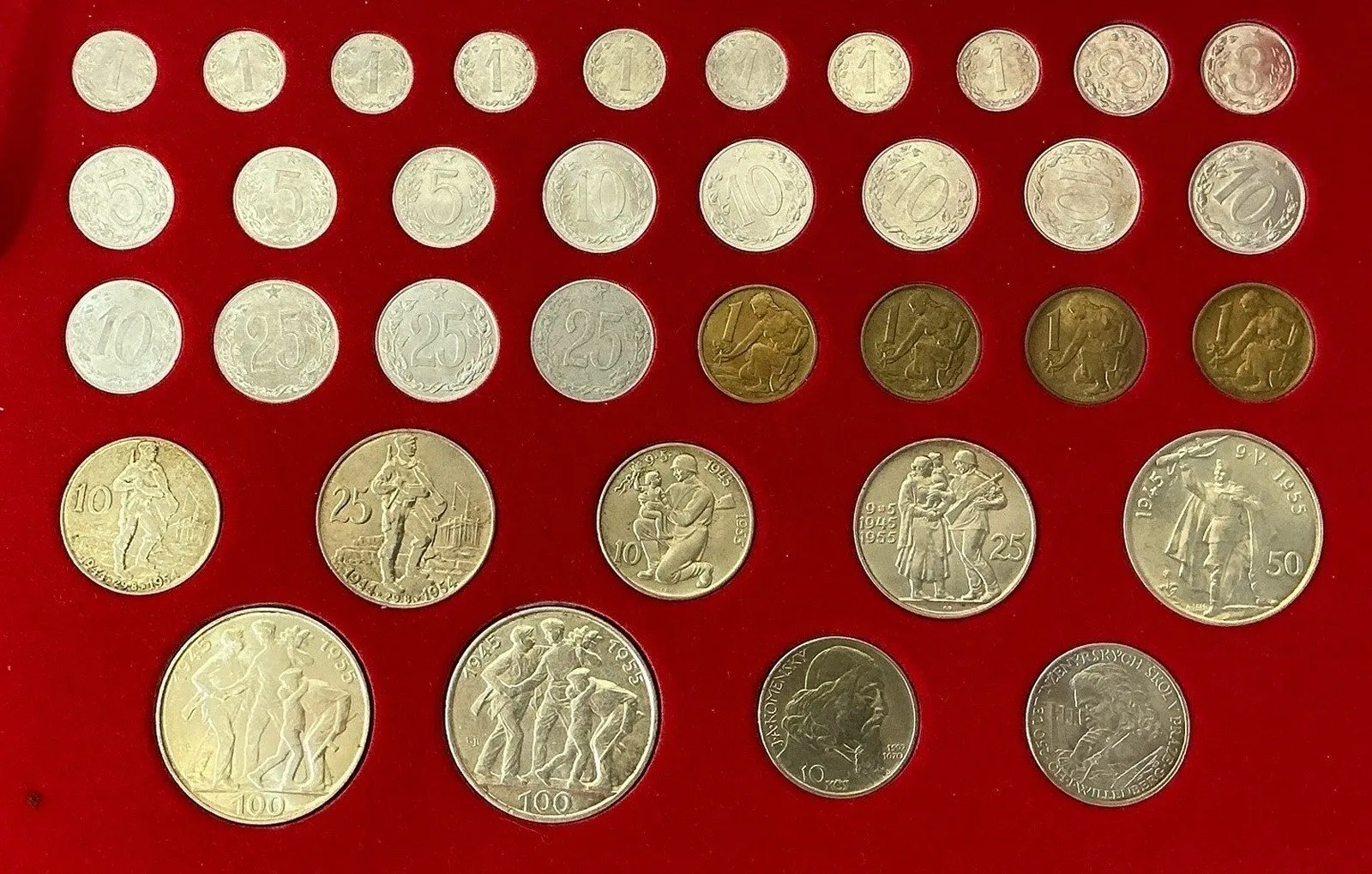 Období 1945 - 1993 — 1