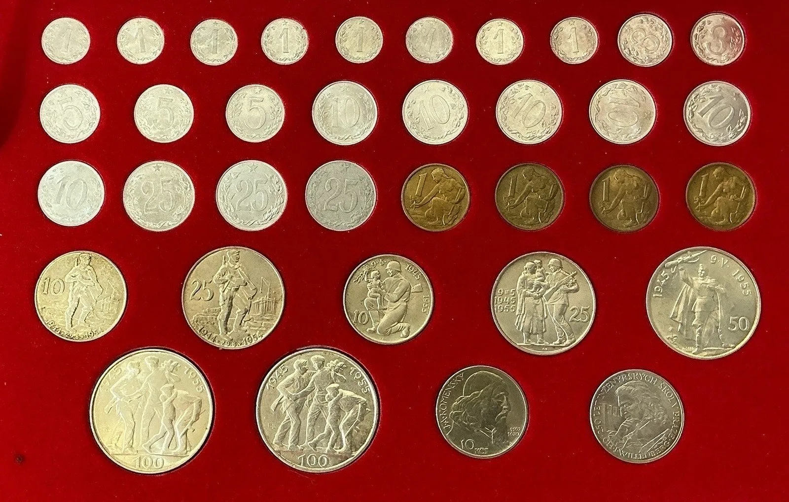 Období 1945 - 1993 — 1