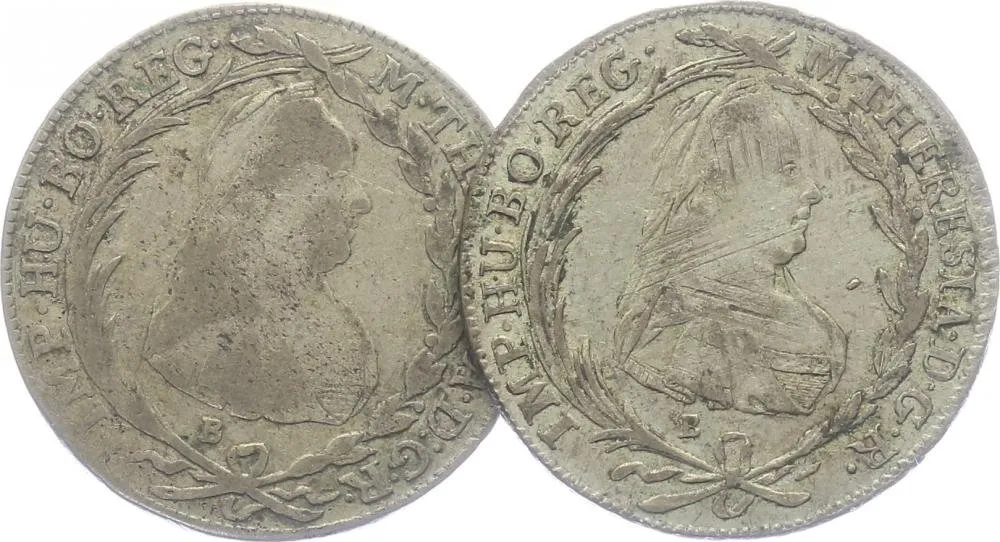 Marie Terezie, 1740 - 1780 — 1