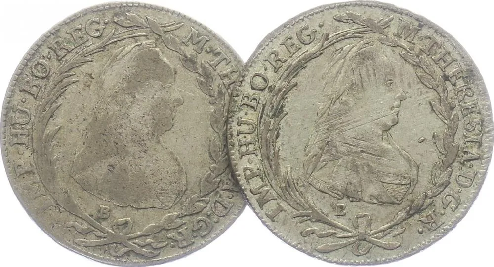 Marie Terezie, 1740 - 1780 — 1