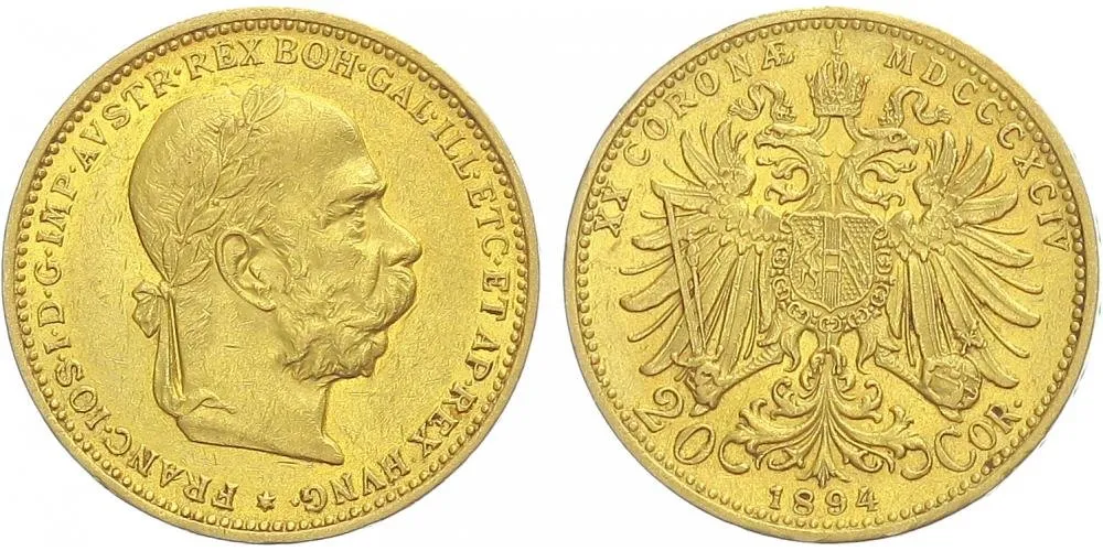 František Josef I., 1848 - 1916 — 1