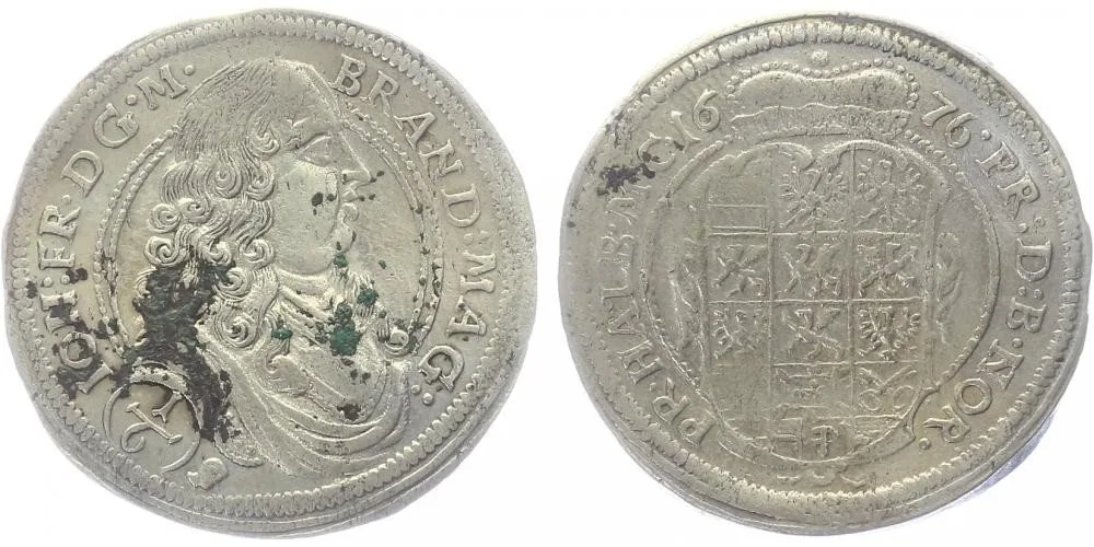 Brandenburg - Ansbach, Johann Friedrich, 1667 - 1686 — 1