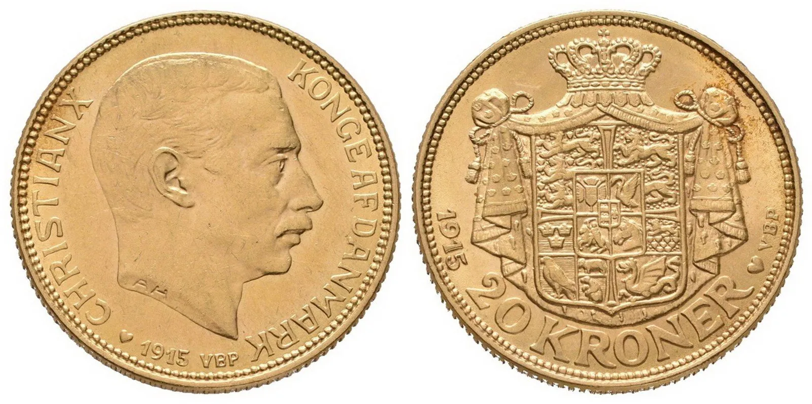 Dánsko, Christian X., 1912 - 1947 — 1