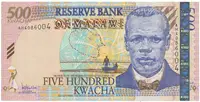 Malawi, 500 Kwacha 2005, P.56