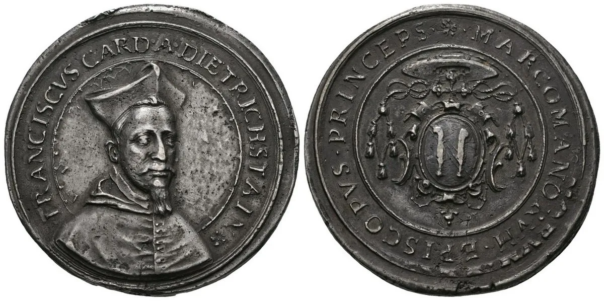 Olomouc - biskupství, František Dietrichstein, 1599 - 1636 — 1