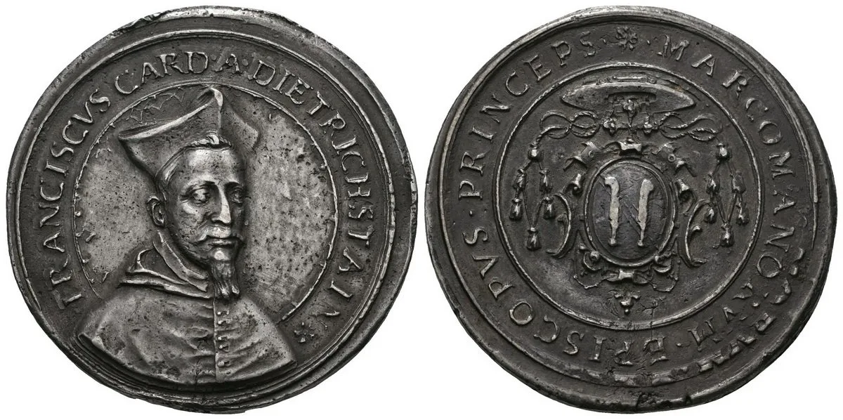 Olomouc - biskupství, František Dietrichstein, 1599 - 1636 — 1