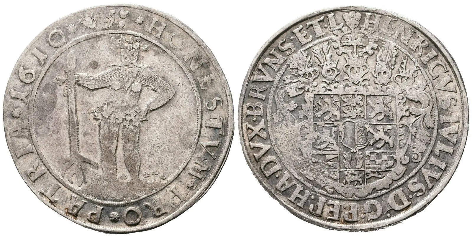 Braunschweig - Wolfenbüttel, Heinrich Julius, 1589 - 1613 — 1