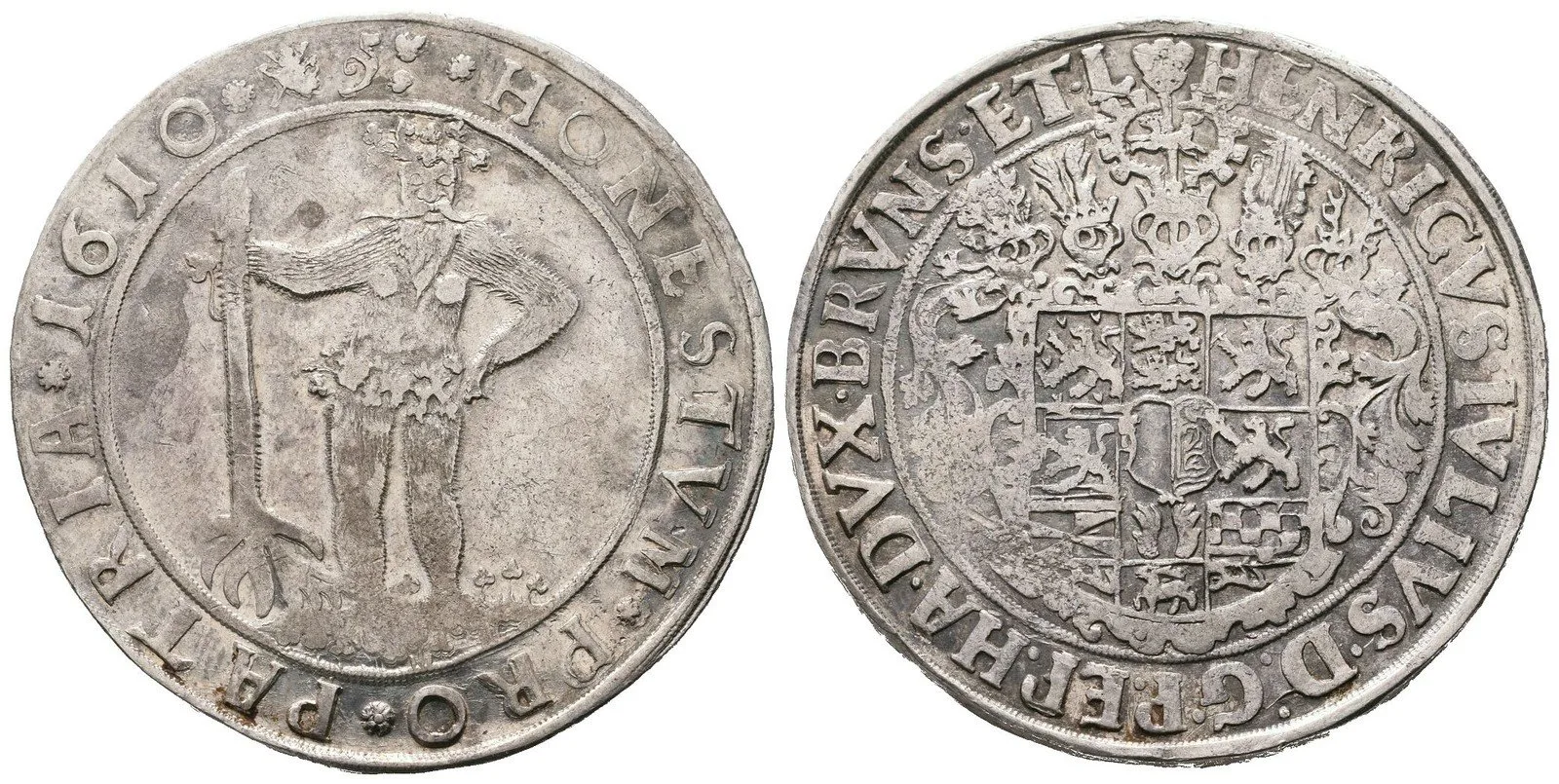 Braunschweig - Wolfenbüttel, Heinrich Julius, 1589 - 1613 — 1