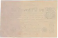 Německo, 2 Millionen Mark 1923, Ro.102a - fotografie 2