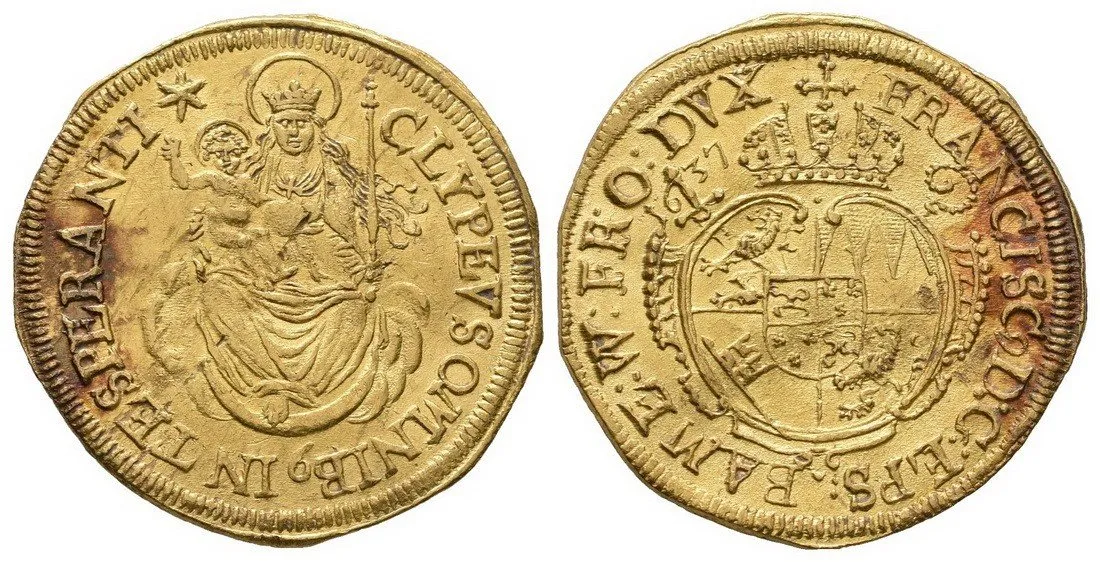Bamberg - biskupství, Franz Graf von Hatzfeld, 1633 - 1642 — 1