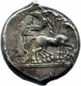 Sicilie, Syracusy, tyran Gelon, 485 - 478 — 2