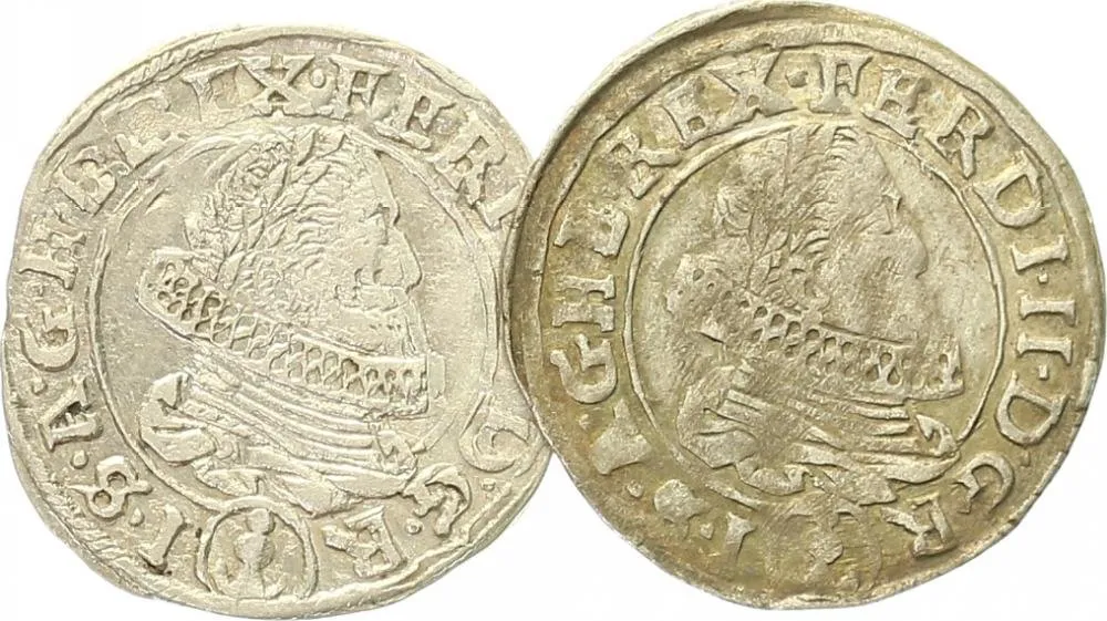 Ferdinand II., 1619 - 1637 (Mince dobrého zrna) — 1