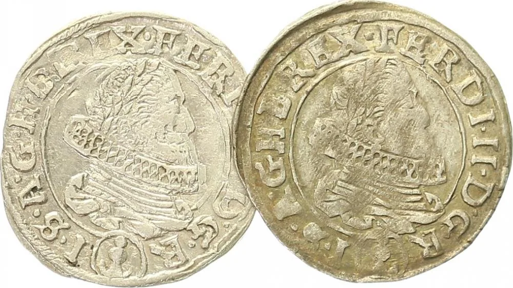 Ferdinand II., 1619 - 1637 (Mince dobrého zrna) — 1