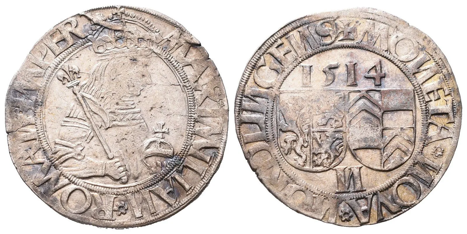 Nördlingen - město, Eberhard von Königstein, 1506 - 1535 — 1