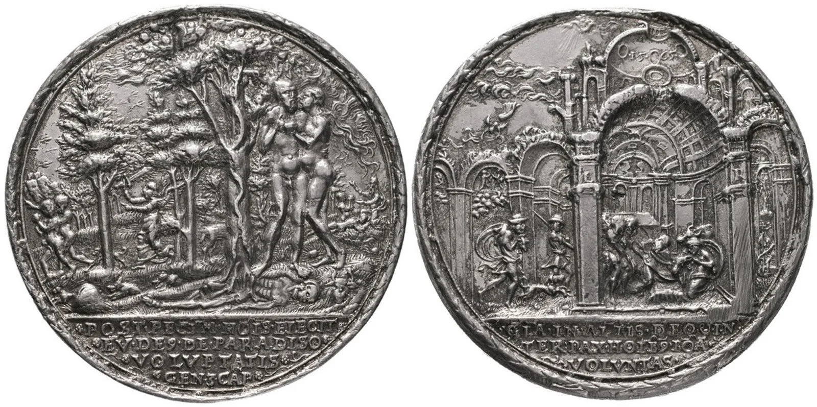 Náboženské a reformační medaile — 1